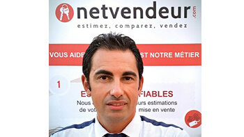 « Nous facturons 20 euros chaque lead apporté aux professionnels », Julien Deloume, Netvendeur - © D.R.