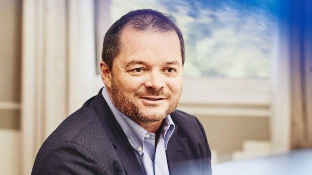 Frank Ribuot, Président du groupe Randstad France, présente Randstad Direct Workforce. - © Valery Kloubert