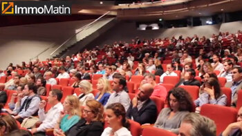 Vidéo : 520 professionnels réunis par SeLoger à Paris
