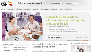 Cegedim SRH accompagne VFD dans la refonte de son SIRH
