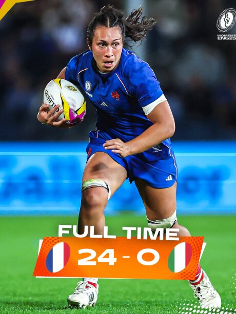 ©  Rugby World Cup / X