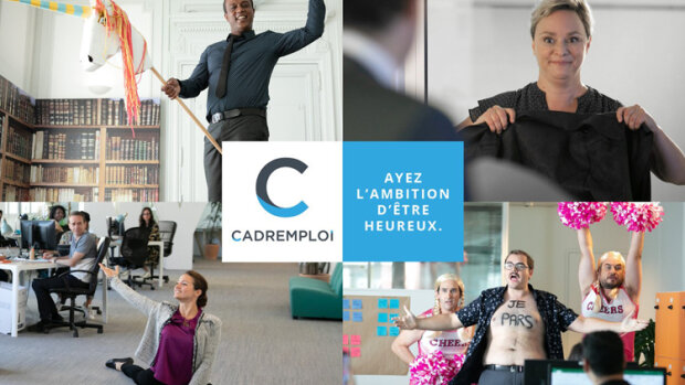 Cadremploi distille du bonheur aux cadres !