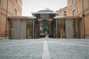 L’entrée du musée Ingres-Bourdelle