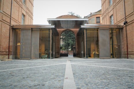 L’entrée du musée Ingres-Bourdelle - © Lalbertie