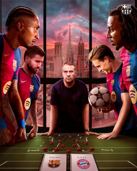 ©  FC Barcelone