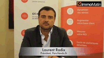 3 min avec Laurent Radix, président de ParuVendu.fr