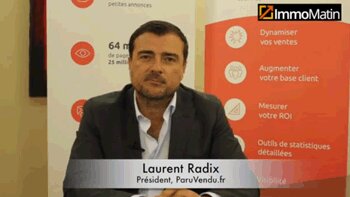 3 min avec Laurent Radix, président de ParuVendu.fr