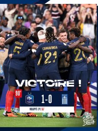 ©  Equipe de France de football / Twitter
