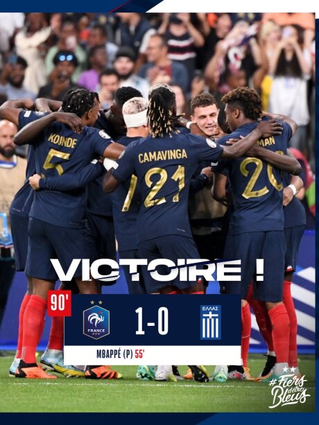 ©  Equipe de France de football / Twitter