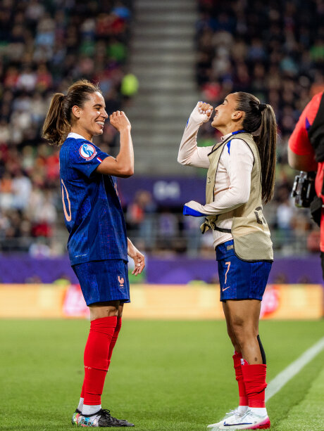 ©  Equipe de France féminine / X