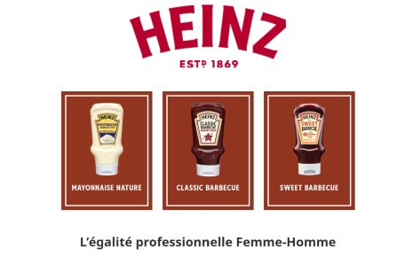 Heinz France : Création d’une commission égalité professionnelle au sein du CSE (accord égalité F/H)