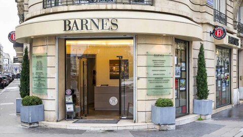 Agences Barnes, Champs-de-Mars, Paris 15e - © D.R.