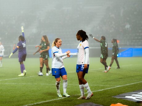 ©  Equipe de France féminine / X
