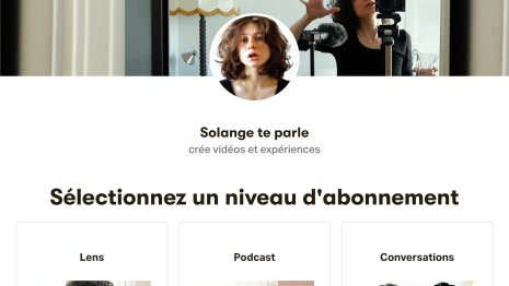 Musiciens et humoristes en particulier ont adopté la plateforme - © D.R.
