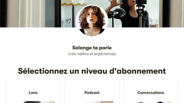Musiciens et humoristes en particulier ont adopté la plateforme - © D.R.