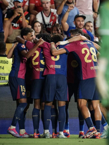 ©  FC Barcelone