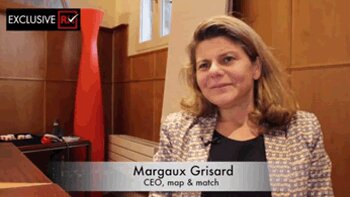 3 min avec Margaux Grisard, CEO de Map & Match