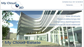 My Cloud Estate : des visites virtuelles en mode cloud - ©  D.R.