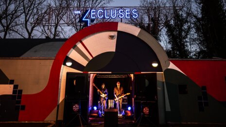 Un concert Click & Collect aux 4 Écluses en décembre dernier. - © D.R.