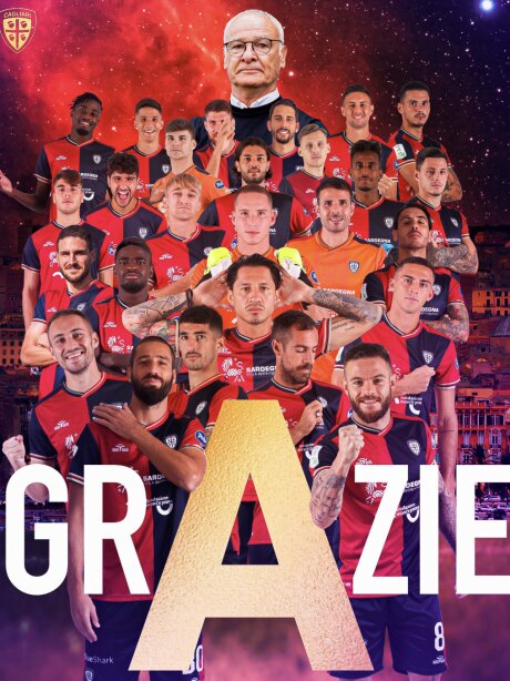 ©  Cagliari Calcio