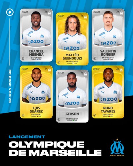 ©  Olympique de Marseille