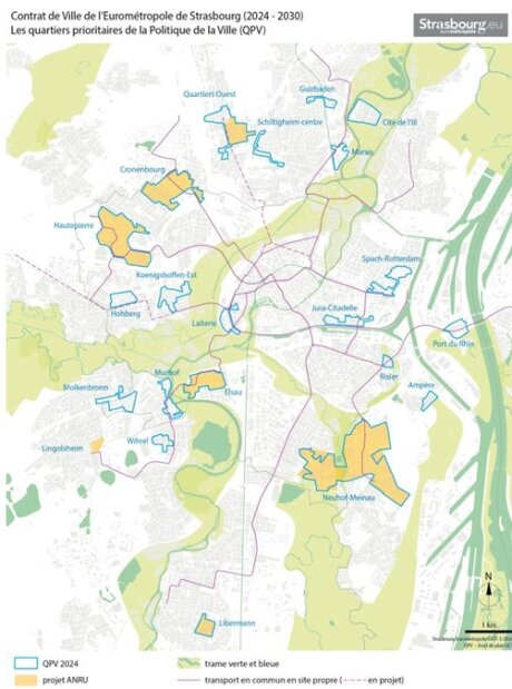©  Eurométropole de Strasbourg (Bas-Rhin)