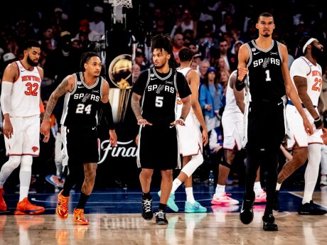 ©  San Antonio Spurs / X