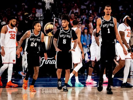 ©  San Antonio Spurs / X