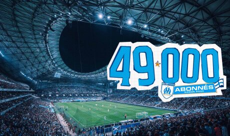 ©  Olympique de Marseille