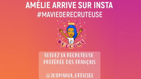 Instagram, le nouveau canal de recrutement de Jobmania