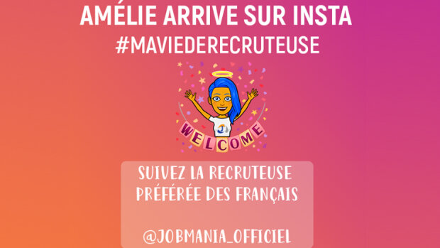 Instagram, le nouveau canal de recrutement de Jobmania - © D.R.