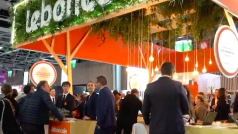Vidéo - 9000 visiteurs créent l'émulation au salon RENT !