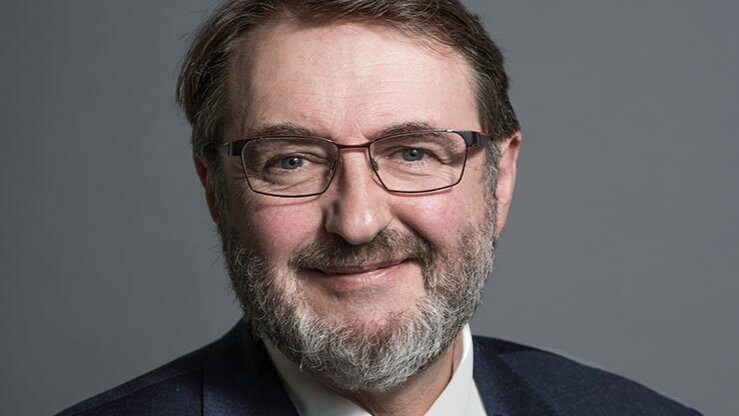 Christophe Tanay, président de l'Union des syndicats de l'immobilier - © UNIS