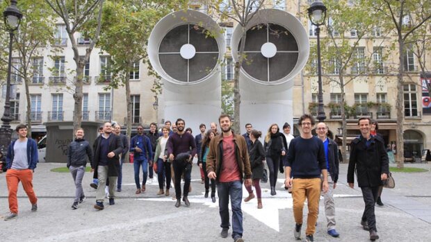 « Le Team Fit » ou le recrutement autour d’une bière ! - © D.R.