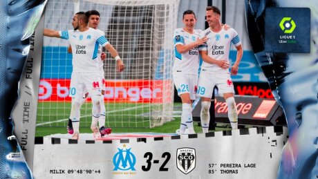 ©  Olympique de Marseille