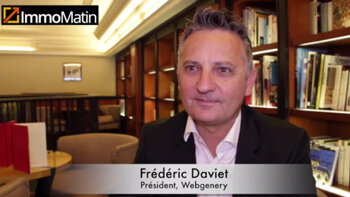 3 min avec Frédéric Daviet, Président de Webgenery