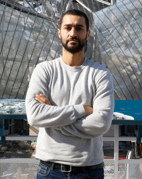 ©  Mazen Saggar/Fondation Louis Vuitton pour la Creation