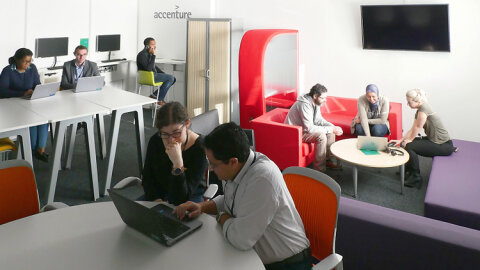 Accenture s’appuie sur les neurosciences pour recruter - © D.R.
