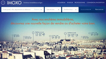Avec Imoxo, Century 21 mise sur les enchères en ligne