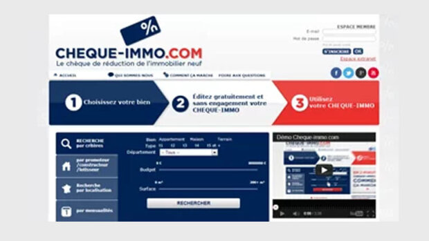Cheque-immo : des réductions sur l’achat de biens neufs - © D.R.