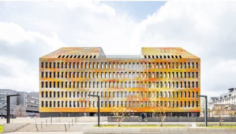 ©  architecture Groupe-6 + dea architectes photo Luc Boegly