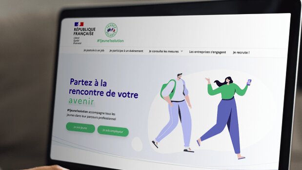 Une offre de stages débarque sur la plateforme #1jeune1solution - © D.R.