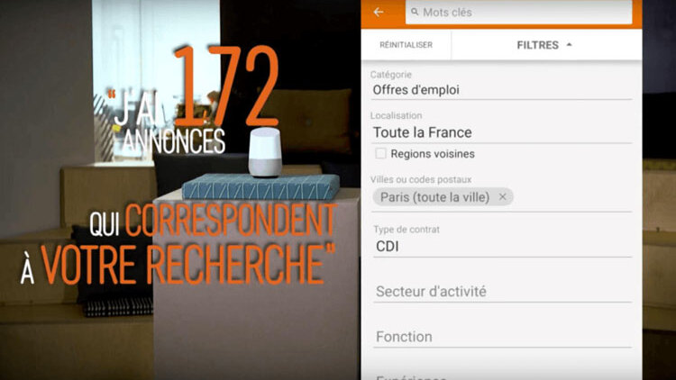 Leboncoin débarque sur Google Home ! - D.R.