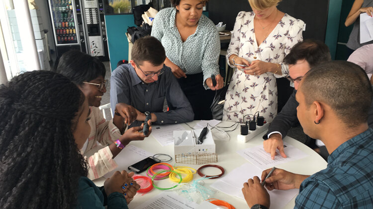 Niji pimente son onboarding avec un escape game - D.R.