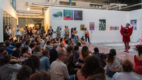 L’ouverture d’Artagon Marseille lors d’Artorama, en août 2021. - © Marie Genin