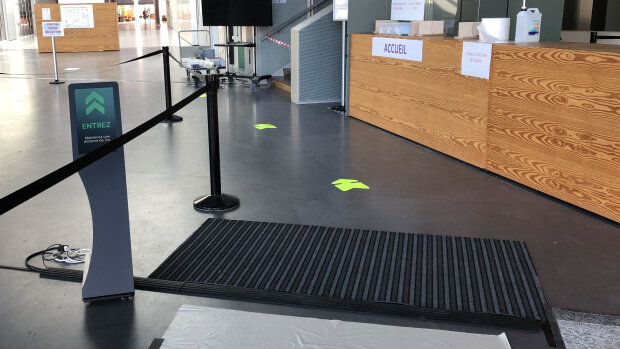 Un tapis intelligent pour compter les étudiants à l’entrée des campus !