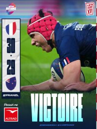 ©  France Rugby / X
