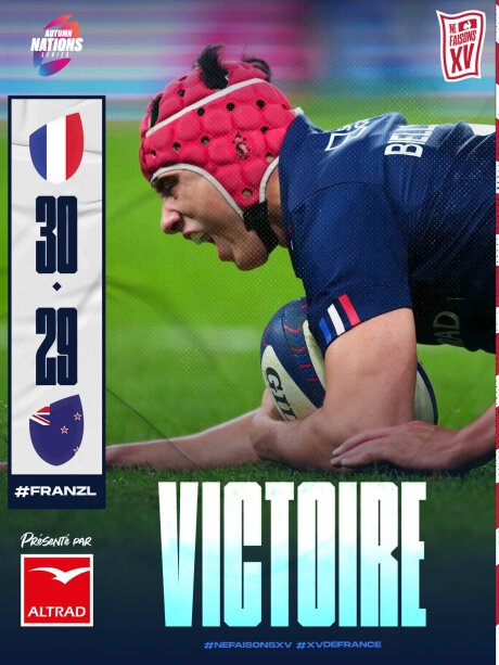 ©  France Rugby / X
