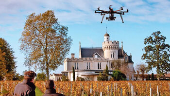 Les drones : bientôt incontournables dans l’immobilier ? - © D.R.