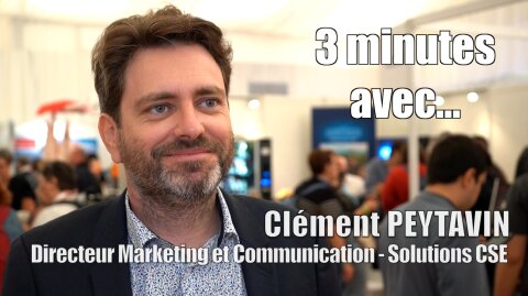 Clément Peytavin, le directeur marketing et communication de SolutionsCSE - © D.R.